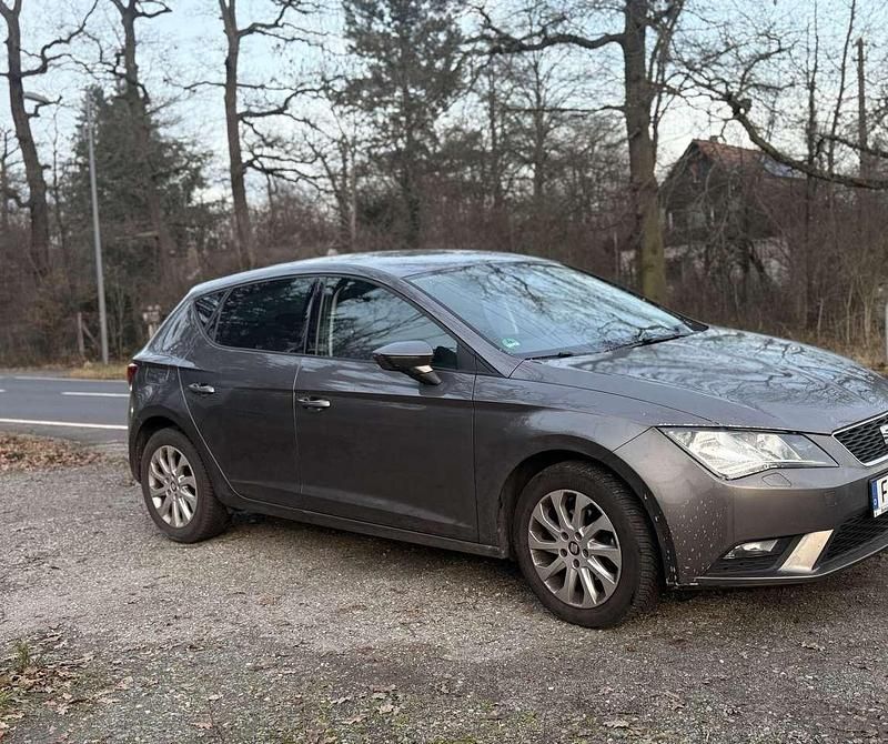 Gebraucht Seat Leon Style 110 PS (80 kW) 2016 Grau Kleinwagen
