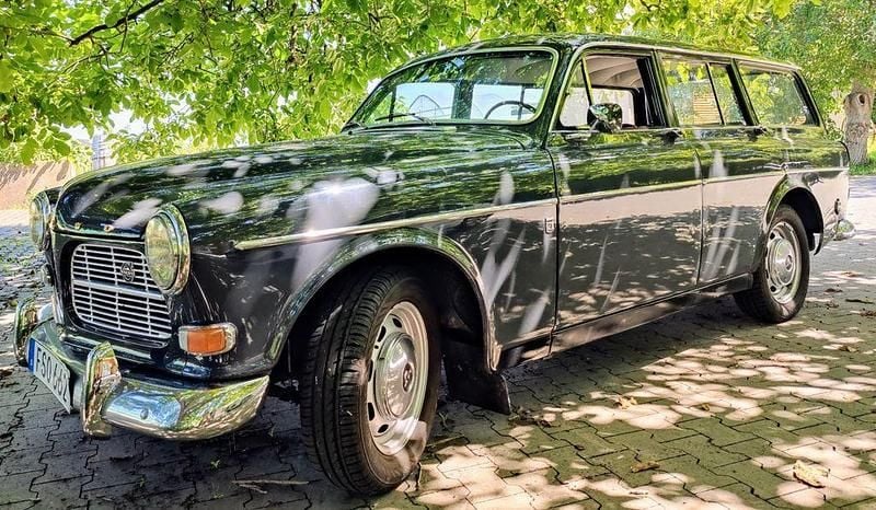 Second-hand Volvo Amazon 82 CP (60 kW) 1966 Gri Break