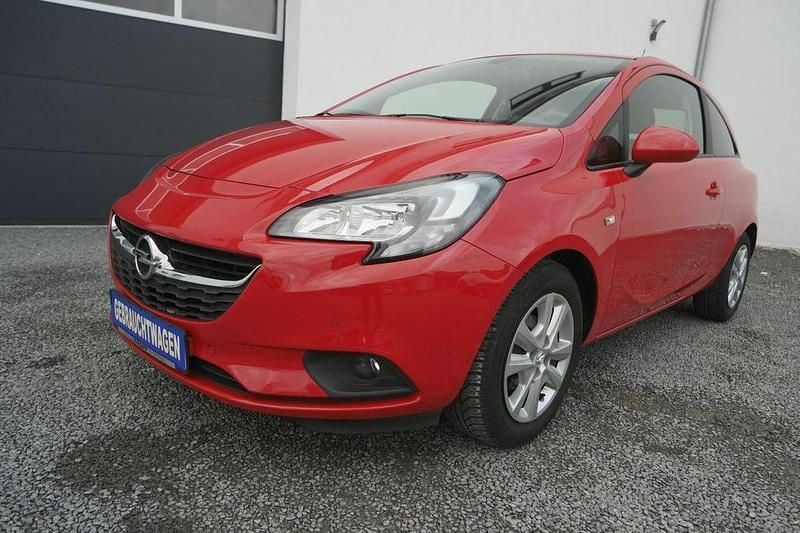 Rot Gebraucht 2018 Opel Corsa Kleinwagen | 7.800 € (Fairer Preis) - Bild 1/4