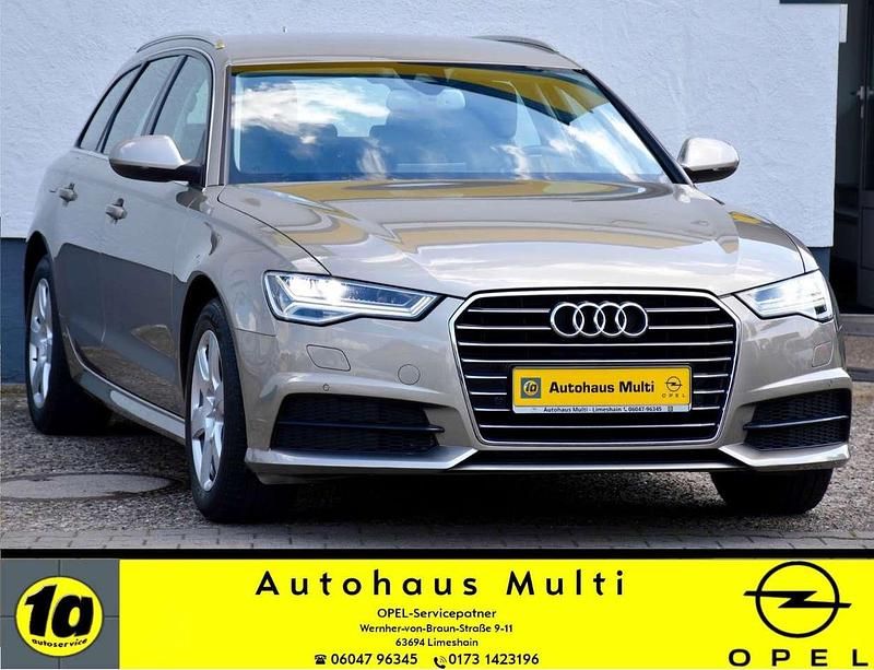 Beige Gebraucht 2017 Audi A6 Ambiente Kombi | 14.900 € (Guter Preis) - Bild 1/4