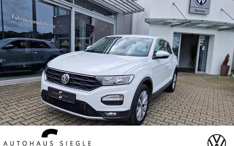 Pure white Gebraucht 2020 VW T-Roc Style SUV | 19.380 € (Guter Preis) - Bild 1/4