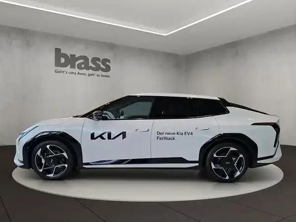 Gebraucht Kia EV4 150 kW (204 PS) 2025 (swp) snow white pearl Kleinwagen