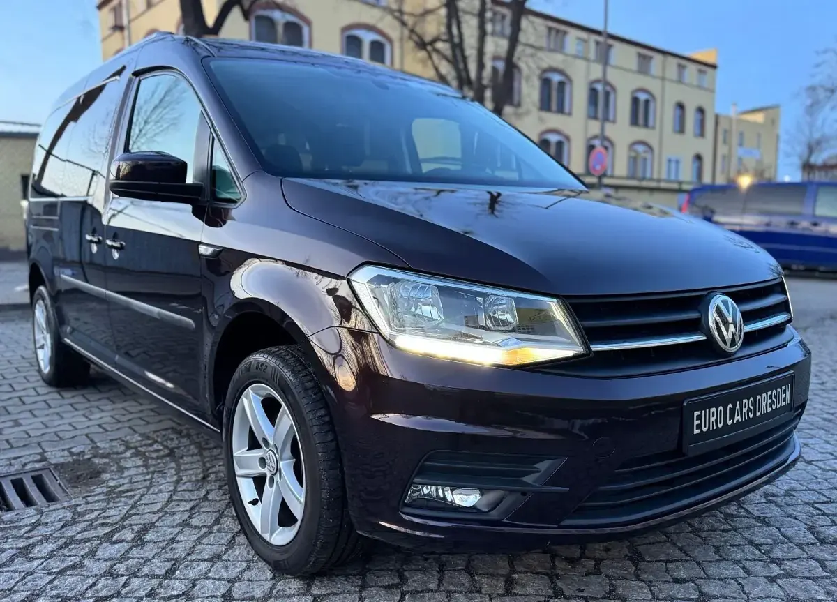 Używany VW Caddy Maxi Trendline 102 KM (75 kW) 2019 Minivan