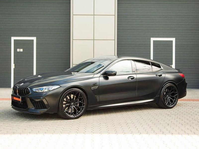 Schwarz Gebraucht 2023 BMW M8 Competition Edition Coupé | 96.780 € (Superpreis) - Bild 1/4