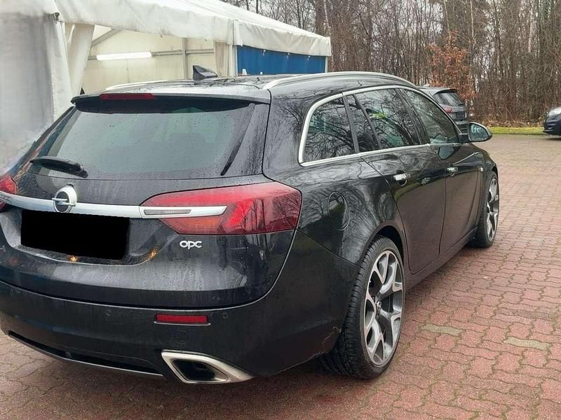 Gebraucht Opel Insignia OPC 325 PS (239 kW) 2017 Onyx schwarz Kombi