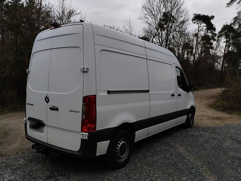 Gebraucht Mercedes Sprinter 143 PS (105 kW) 2021 Weiß Van