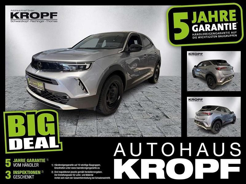 Gebraucht Opel Mokka Ultimate 131 PS (96 kW) 2022 Kontrast grau/quarz silber SUV