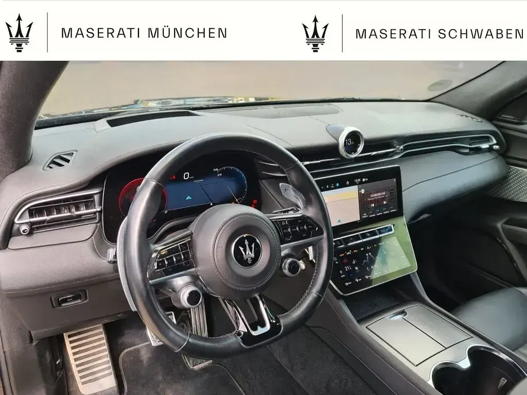 Gebraucht Maserati Grecale GT 300 PS (220 kW) 2022 Schwarz SUV