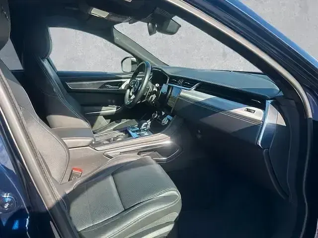 Gebraucht Jaguar F-Pace R-Dynamic 253 PS (186 kW) 2022 Blau SUV