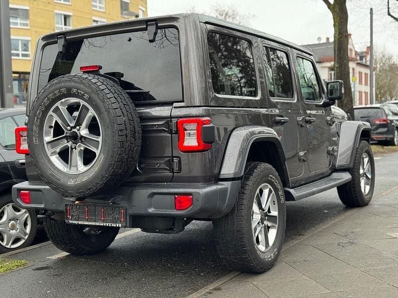 Gebraucht Jeep Wrangler Sahara 200 PS (147 kW) 2018 Grau SUV