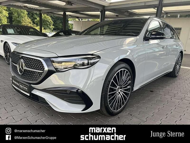 Manufaktur lack manufaktur alp Gebraucht 2024 Mercedes E300 AMG Kombi | 62.680 € (Etwas zu teuer) - Bild 1/4