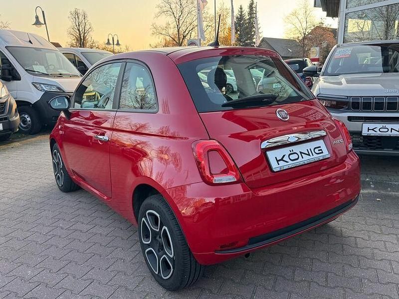 Gebraucht Fiat 500 Club 69 PS (50 kW) 2023 Rot Kleinwagen