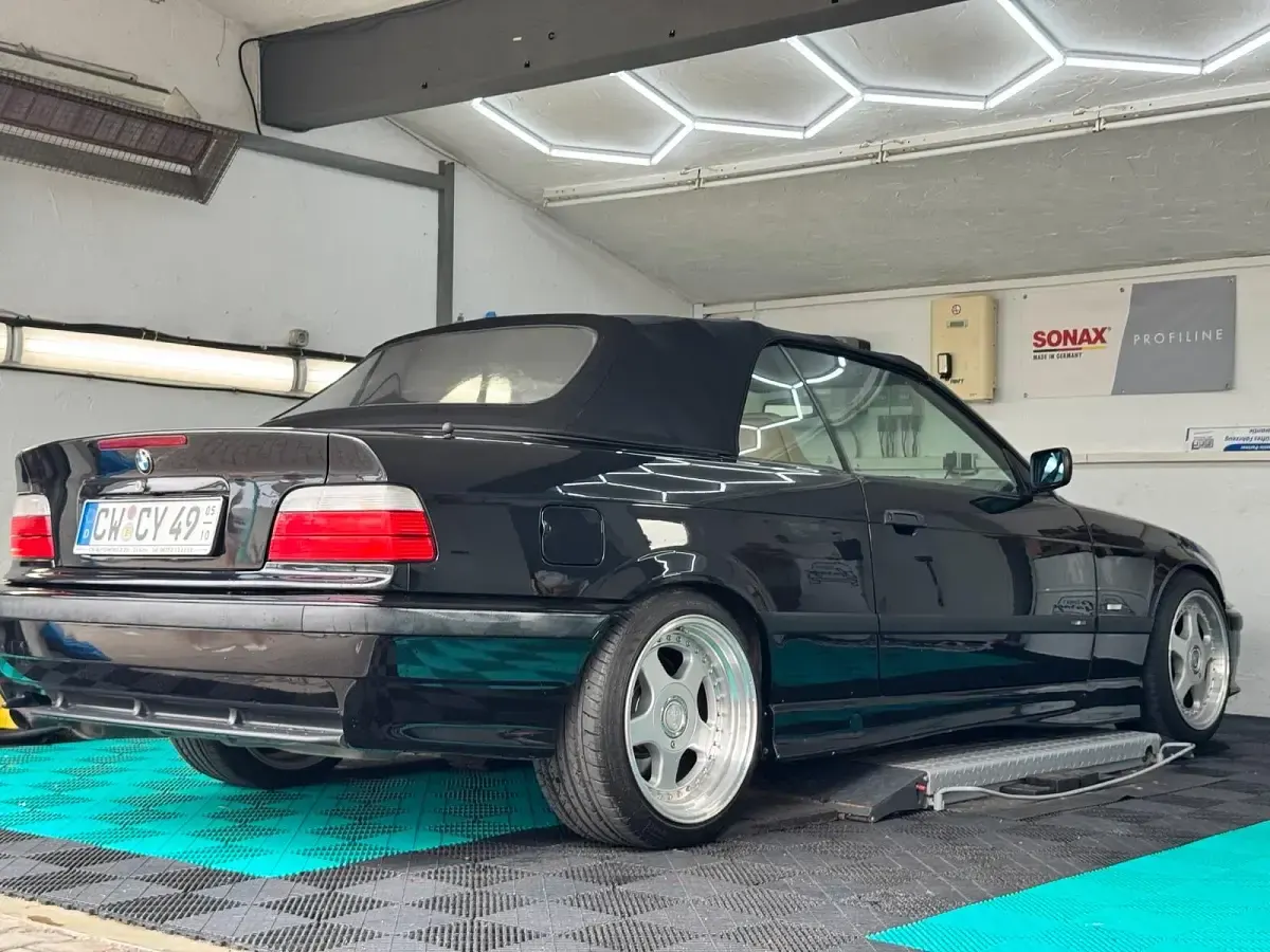 Gebraucht BMW 320 Cabriolet M Sport 150 PS (110 kW) 1999 Cabrio