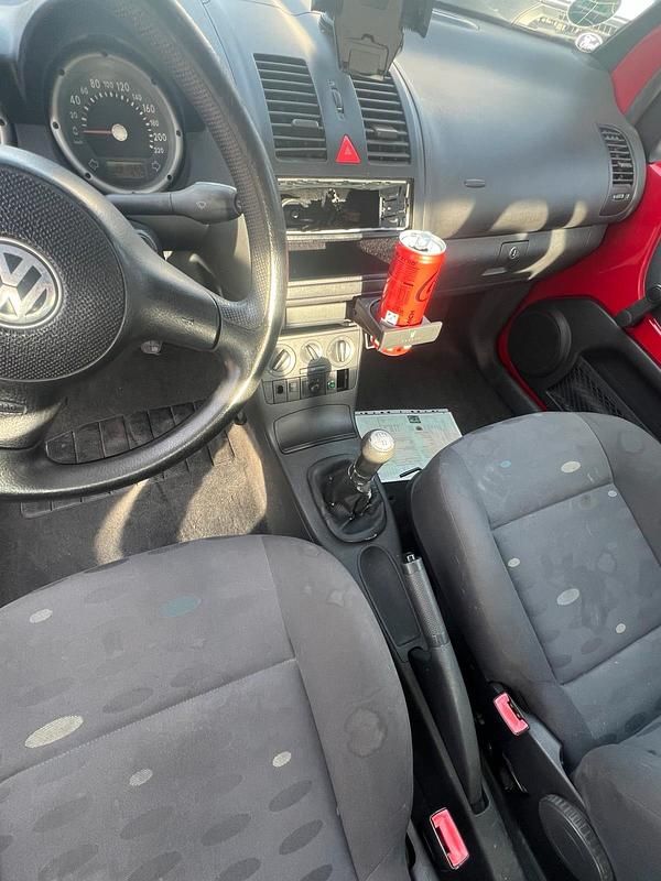 Gebraucht VW Lupo 50 PS (36 kW) 2004 Rot Kleinwagen