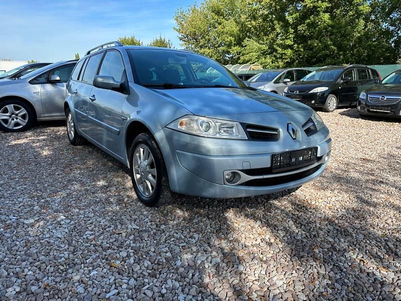 Blau Gebraucht 2008 Renault Mégane GrandTour Authentique Kombi | 3.890 € (Teuer) - Bild 1/4