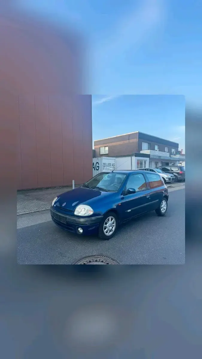 Gebraucht Renault Clio 90 PS (66 kW) 1999 Blau Kleinwagen