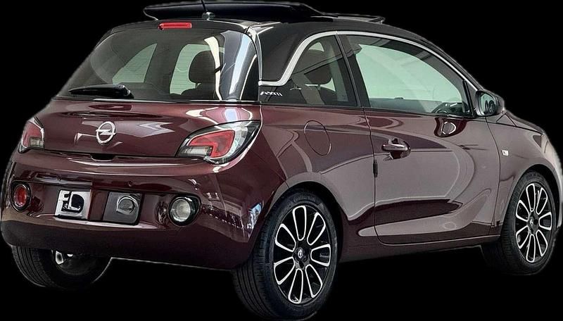 Gebraucht Opel Adam Open Air 87 PS (63 kW) 2019 Rot Kleinwagen