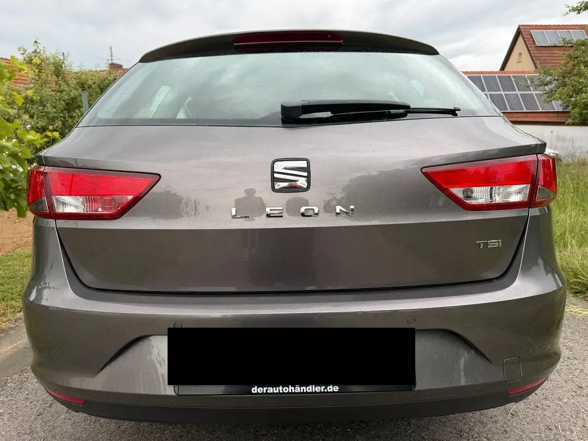 Gebraucht Seat Leon 110 PS (80 kW) 2015 Grau Kombi