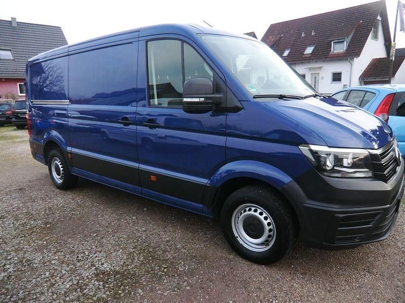 Gebraucht VW Crafter 140 PS (102 kW) 2020 Blau Van