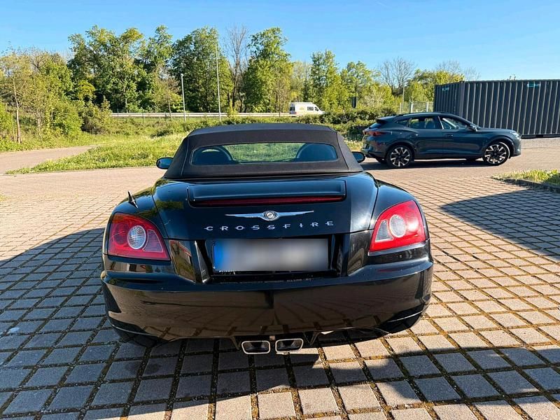 Gebraucht Chrysler Crossfire 218 PS (160 kW) 2006 Schwarz Cabrio