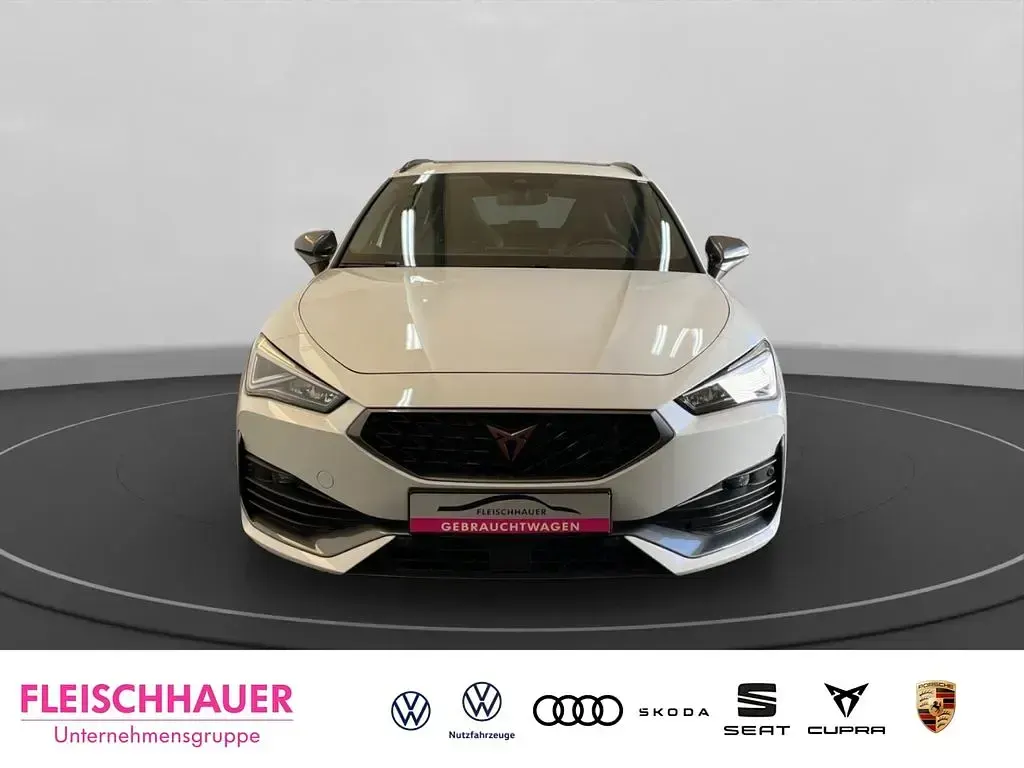 Gebraucht Cupra Leon 150 PS (110 kW) 2024 Weiss Kombi