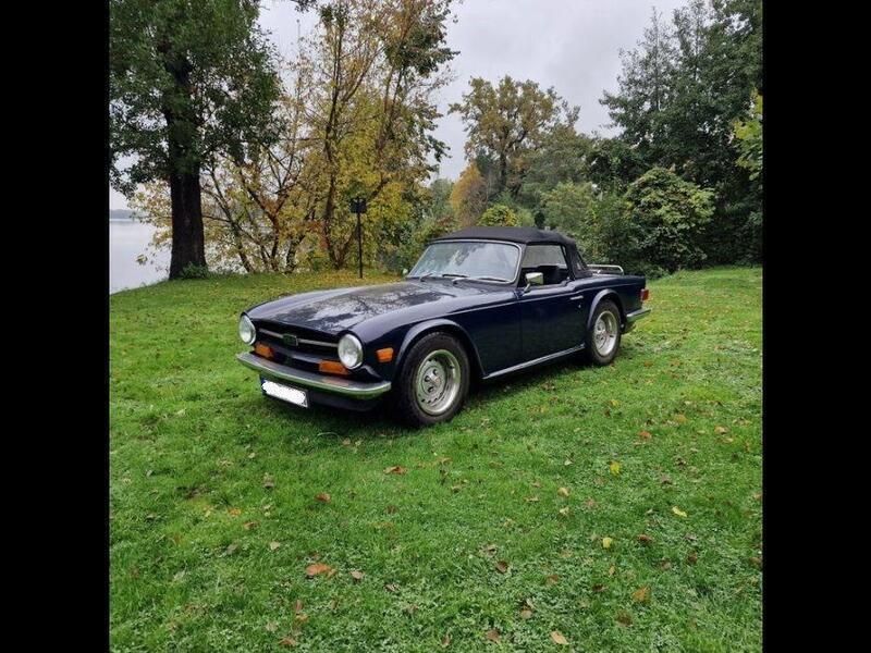 Gebraucht Triumph TR6 95 PS (69 kW) 1971 Blau Cabrio