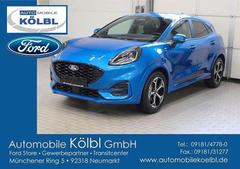Blau Gebraucht 2024 Ford Puma ST-Line SUV | 25.980 € (Guter Preis) - Bild 1/4