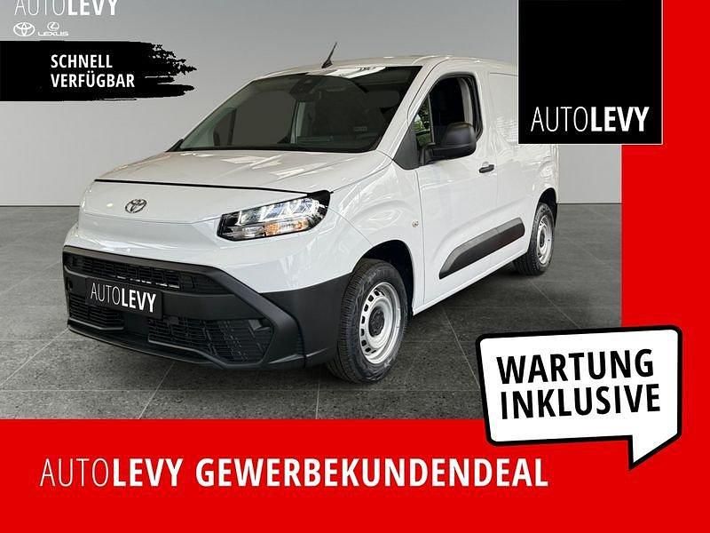Weiß Gebraucht 2025 Toyota Proace City Van | 22.999 € (Etwas zu teuer) - Bild 1/4