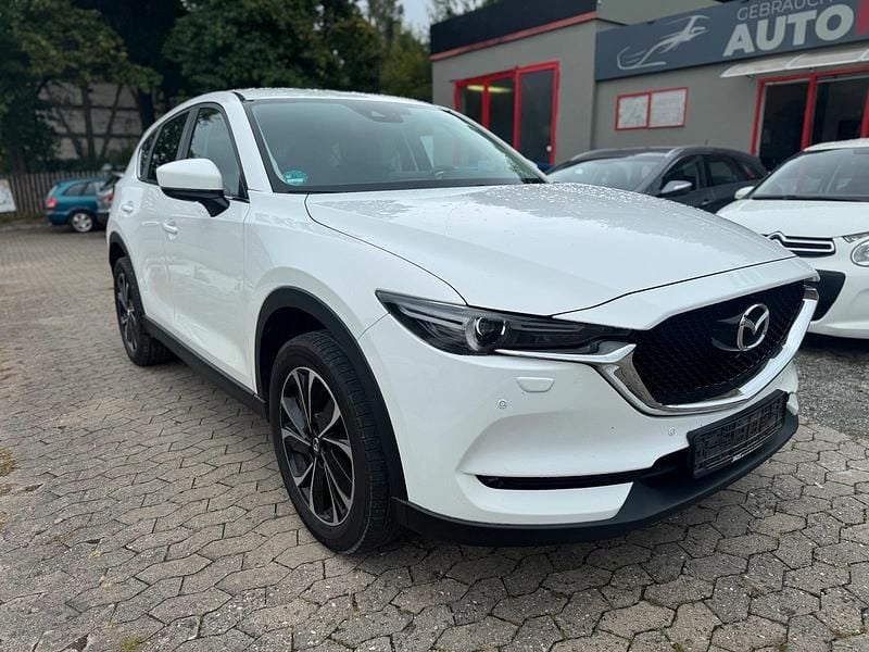 Weiß Gebraucht 2020 Mazda CX-5 SUV | 15.900 € (Superpreis) - Bild 1/4