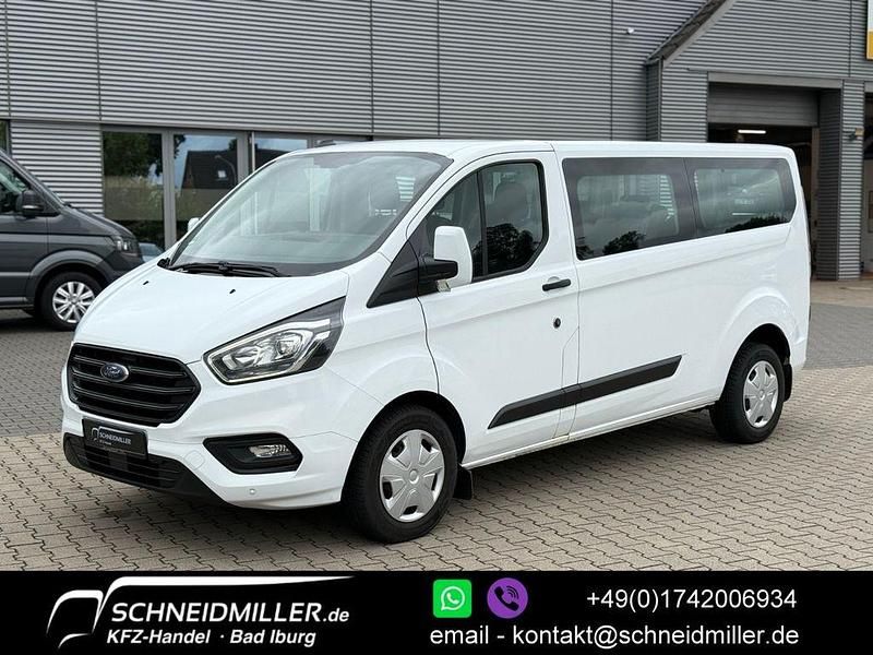 Weiß Gebraucht 2020 Ford Transit Custom Trend Kombi | 17.999 € (Fairer Preis) - Bild 1/4