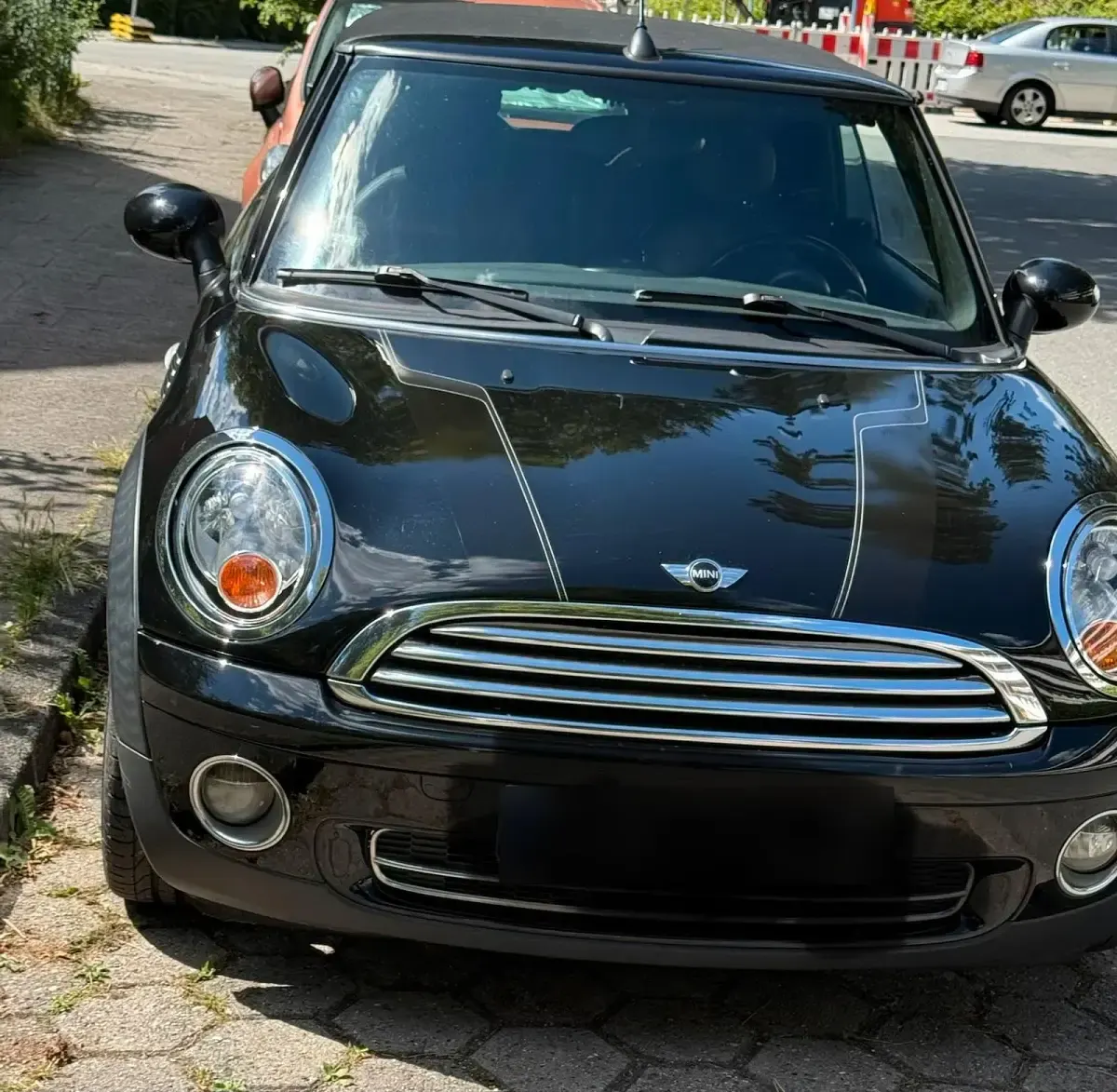 Gebraucht Mini One Cabriolet 72 PS (52 kW) 2010 Schwarz Cabrio