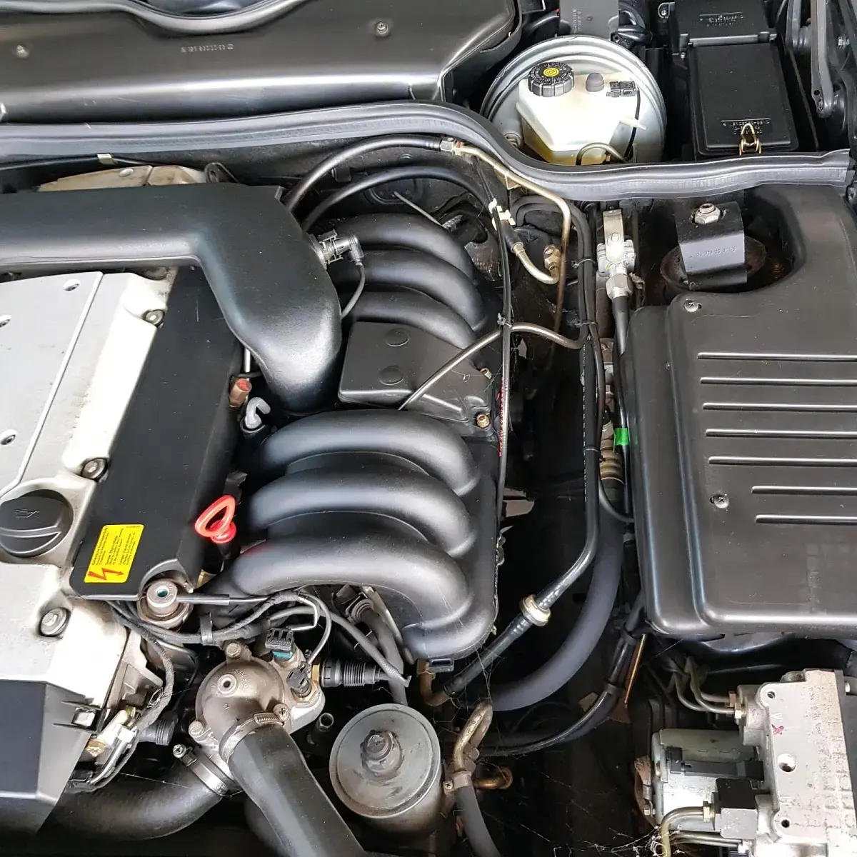Gebraucht Mercedes SL280 193 PS (141 kW) 1994 Schwarz Cabrio