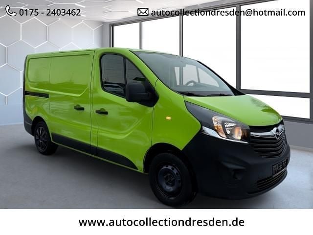 Gebraucht Opel Vivaro 95 PS (69 kW) 2019 Gruen Van / Kleinbus