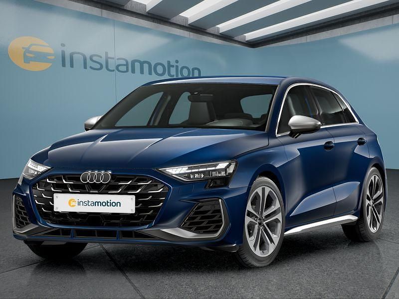 Blau Gebraucht 2024 Audi S3 Limousine | 43.399 € (Fairer Preis) - Bild 1/4