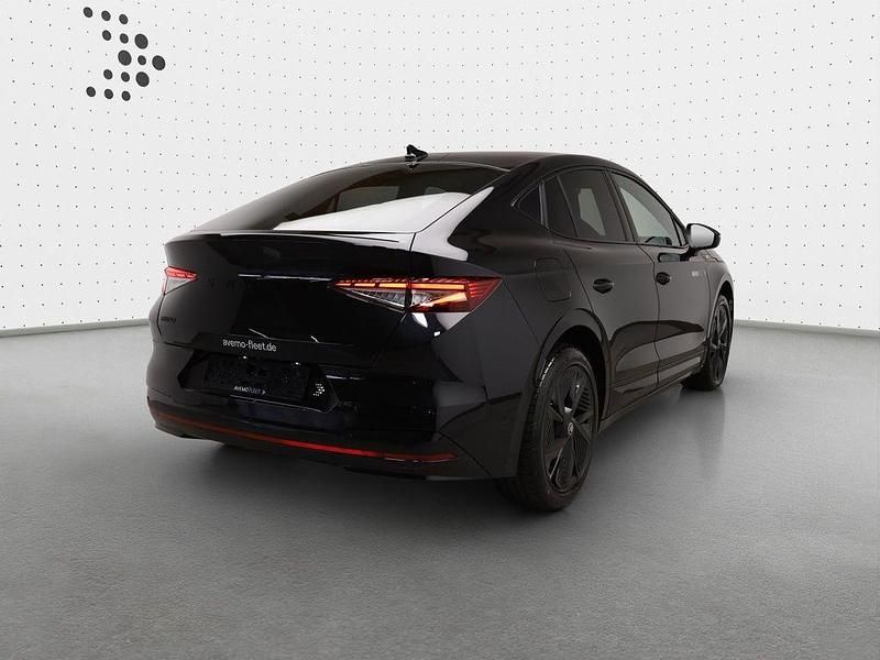 Gebraucht Skoda Enyaq iV RS 250 kW (340 PS) 2025 Schwarz SUV