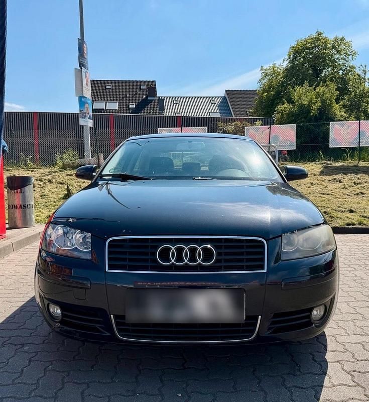 Używany Audi A3 105 KM (77 kW) 2004 Czarny Hatchback