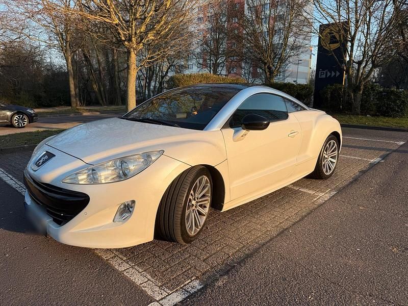 Gebraucht Peugeot RCZ 163 PS (119 kW) 2012 Weiß Coupé