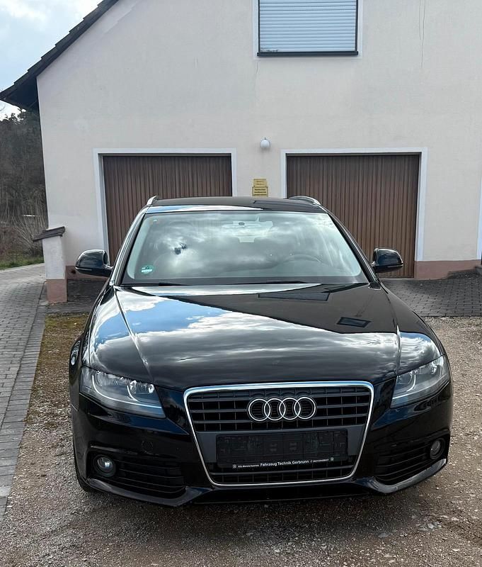 Gebraucht Audi A4 160 PS (117 kW) 2009 Schwarz Kombi
