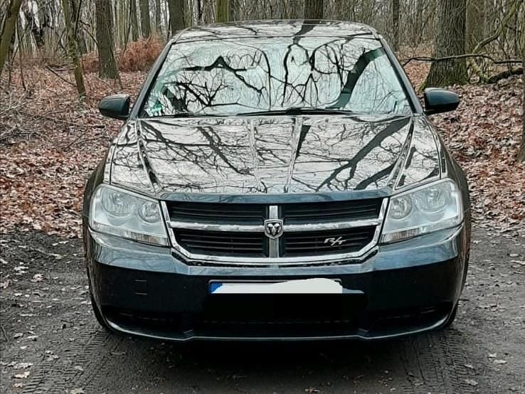 Second-hand Dodge Avenger 156 CP (114 kW) 2008 Negru Berlinǎ