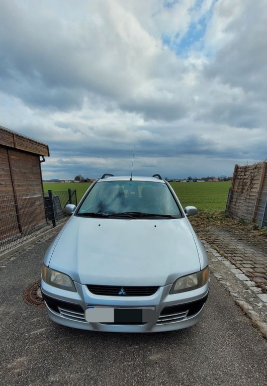 Silber Gebraucht 2004 Mitsubishi Space Star Kleinwagen | 350 € (Guter Preis) - Bild 1/4
