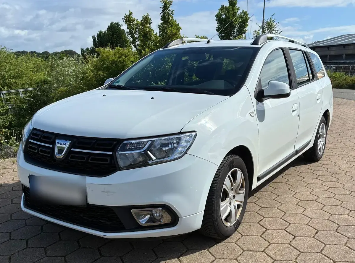 Gebraucht Dacia Logan MCV 90 PS (66 kW) 2017 Weiß Kombi