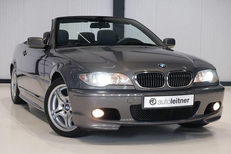 Grau Gebraucht 2005 BMW 325 Cabriolet Performance Cabrio | 29.500 € - Bild 1/4