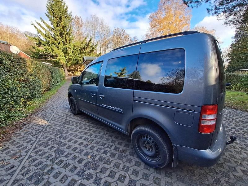 Gebraucht VW Caddy Edition 140 PS (102 kW) 2013 Grau Van / Kleinbus
