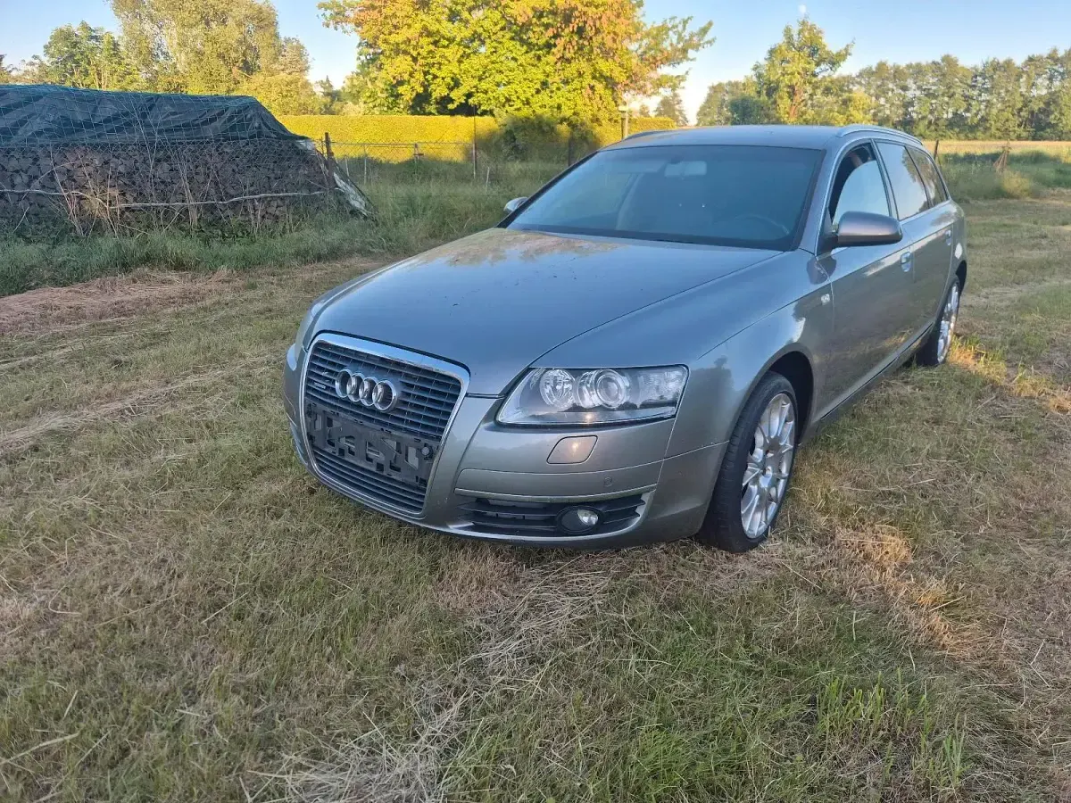 Gebraucht Audi A6 2005 Grau Kombi