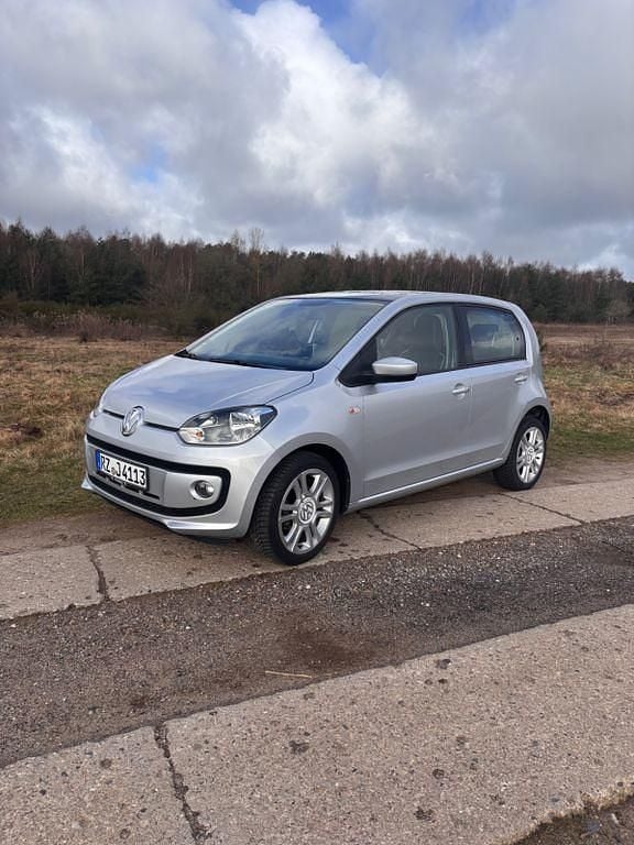 Gebraucht VW up! move up! 68 PS (50 kW) 2015 Silber Kleinwagen