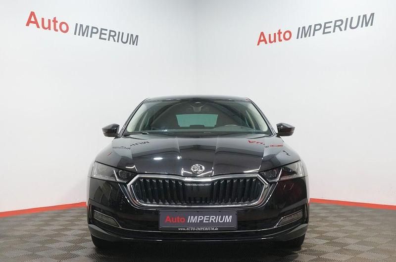 Gebraucht Skoda Octavia Style 150 PS (110 kW) 2022 Schwarz Limousine