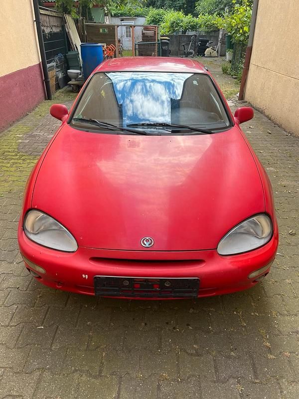 Gebraucht Mazda MX3 107 PS (78 kW) 1996 Andere farben Coupé