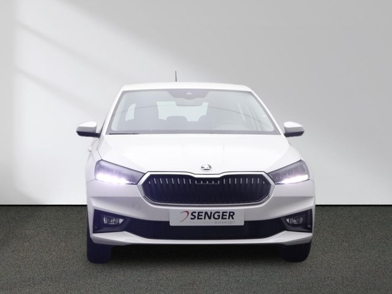 Gebraucht Skoda Fabia Selection 80 PS (58 kW) 2024 Weiß Kleinwagen