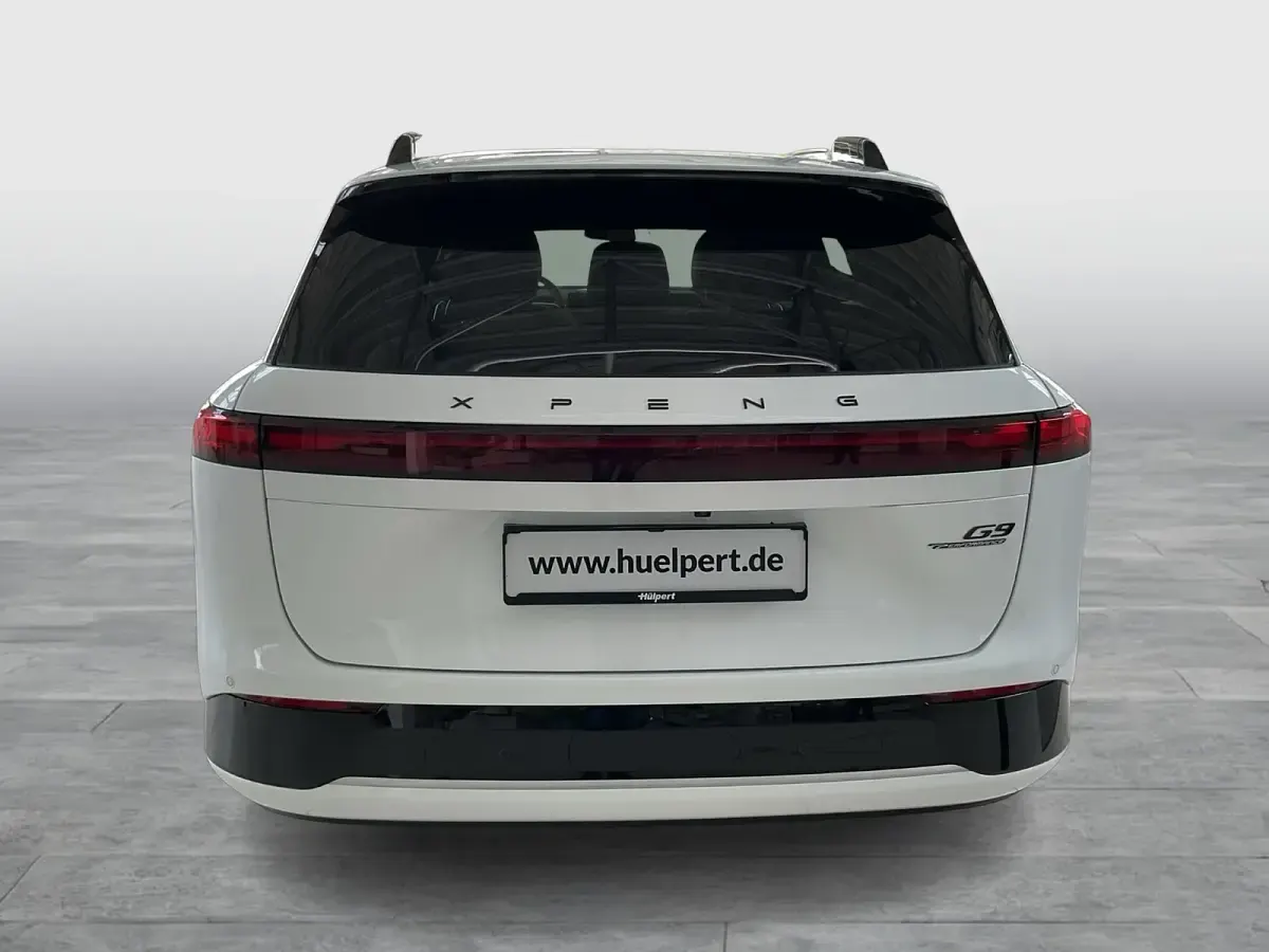 Neu XPENG G9 AWD Performance 2026 Arctic white SUV