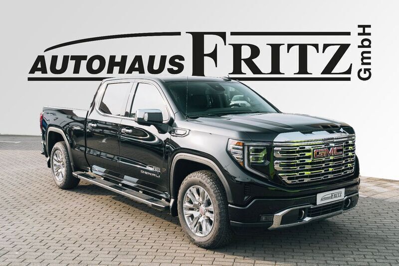 Schwarz Neu 2025 GMC Sierra SUV | 87.870 € (Fairer Preis) - Bild 1/4